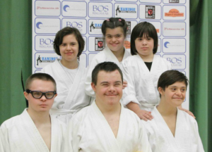 Judoka Bears Judo Adapt 2017